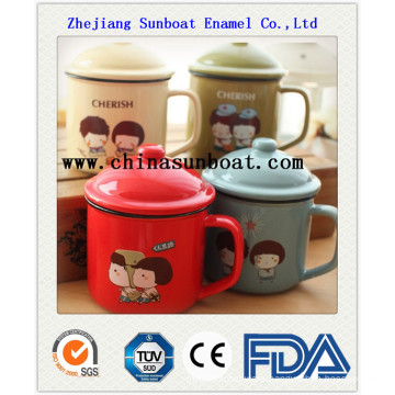 Enamel Disposable Printing Cup